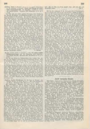 299-300 [Rezension] Fénélon, Fromme Betrachtungen