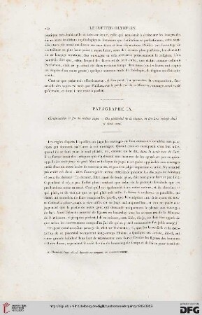 Paragraphe IX