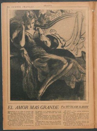 El amor mas grande : El cuento francés