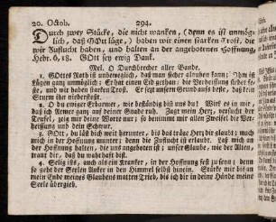294-314, 20. Octob. - 9. Nov.