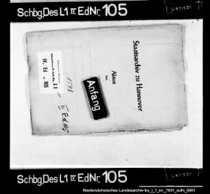 Schuldensachen des Werner von Ilten und der Lucia, Witwe des Jobst von Walthausen