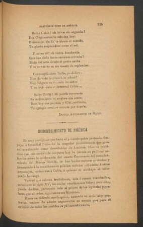 Descubrimiento de América