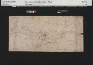 Verbreitung des Rothschönberger Stollns