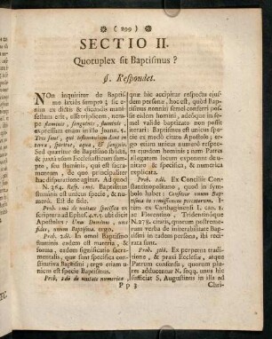 299-315, Sectio II.-IV.