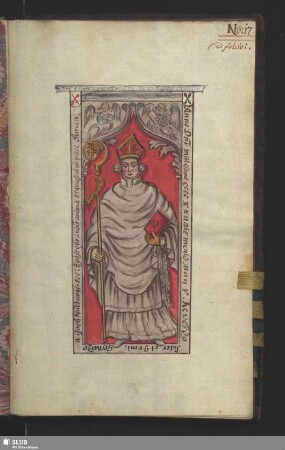 [Epitaphium Bischoff Gerhards de Goch]