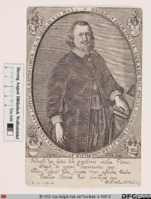 Bildnis Heinrich III Salmuth