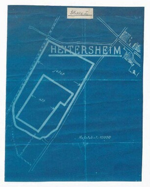 Flugplatz Heitersheim-Seefelden, 1:10000