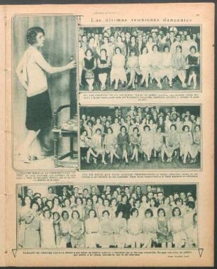 Las últimas reuniones danzantes [Fotografías]