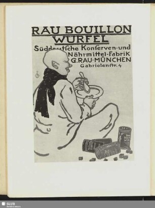 Rau Bouillon Würfel