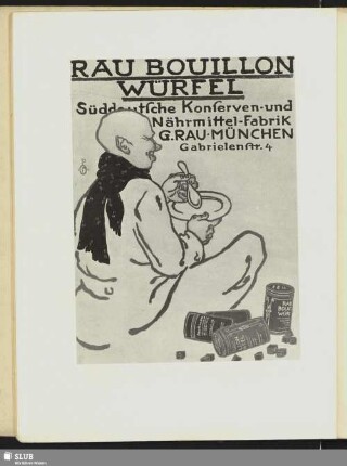 Rau Bouillon Würfel
