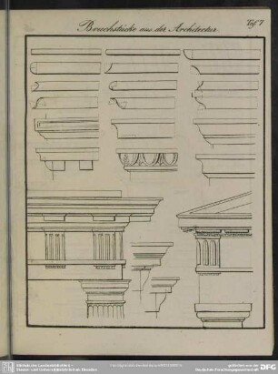 Bruchstücke aus der Architectur