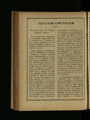 Juicios criticos