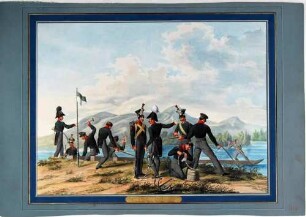 Königlich-sächsische Armee - Ingenieure und Pioniere (Sappeure und Pontoniere)