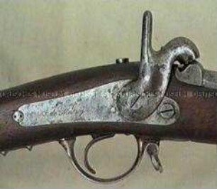 Infanteriegewehr mit Perkussionsschloss