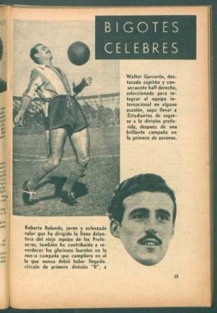 Bigotes célebres - [Ilustración]