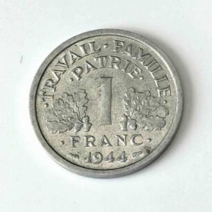 1 Francs - Münze