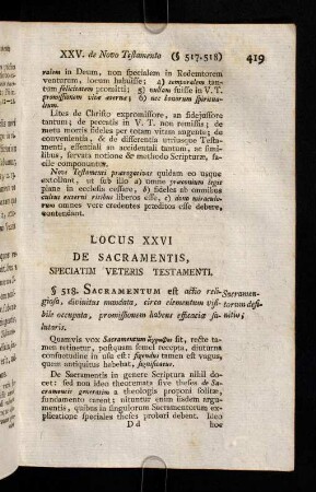 419-431, Locus XXVI
