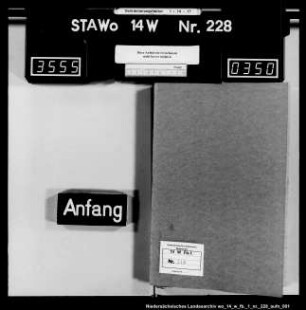 Forst-Frevellisten, deren Anfertigung, Druck, Stempel