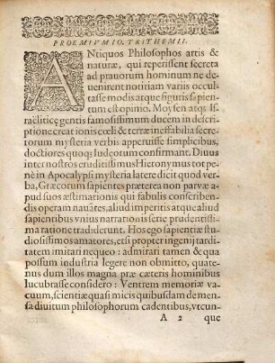 Clavis Steganographiae Joannis Trithemii Abbatis Spanheimensis : Ad Serenissimvm Principem Dn. Philippum, Comitem Palatinum Rheni, Ducem Bavariæ, Imperij Electorem