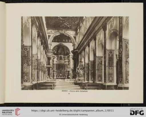 Amalfi - Interno della Cattedrale