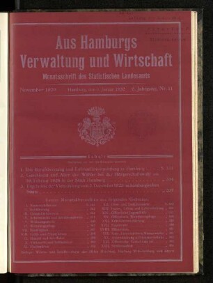 Nr. 11 : November 1929