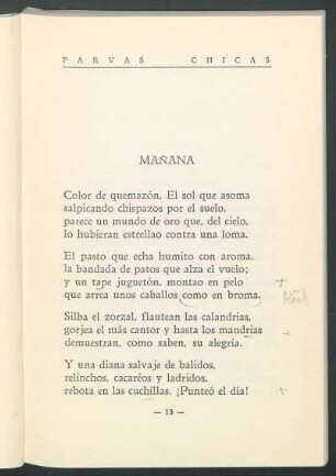 Mañana