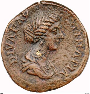 Diva Faustina minor