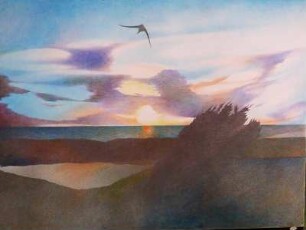 Wolkenverhangener Olymp XIV