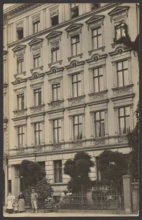 Ansichtskarte Obentrautstraße/Teltower Straße 6