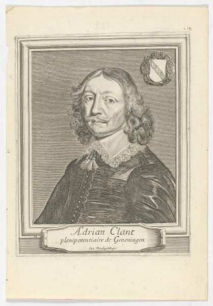 Bildnis des Adrian Clant