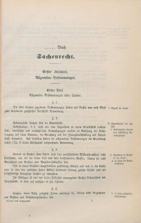 Erster Abschnitt. Allgemeine Bestimmungen