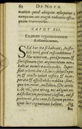 Caput XXI. - Caput XXIII.