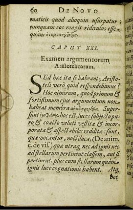 Caput XXI. - Caput XXIII.