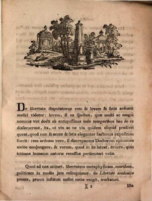 Programma de libertate academica