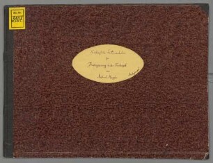 Bußgesang in der Fastenzeit, S (2), strings, cor (2), bc, MH 811, F-Dur - BSB Mus.ms. 3107 : [label on cover:] Nachträgliche Instrumentation // zu // Bussgesang in der Fastenzeit // von // Michael Haydn. // Autograph. ; [caption title:] Bußgesang in der Fastenzeit. [on the right:] Haydn mpria