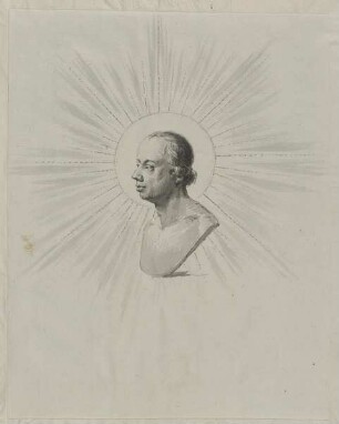 Bildnis des Gottlob Nathanael Fischer