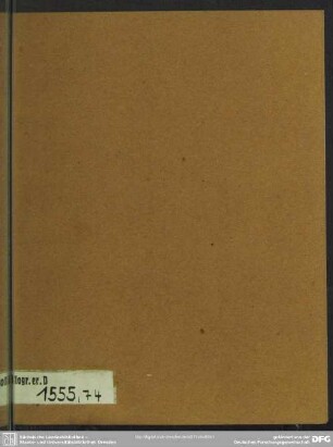 Decanus Communitatis Studii Bonarum Artium Et Philosophiae In Academia Lipsiensi L. S. P. : [Progr. de Cartesiana philosophia]