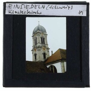Einsiedeln, Kloster Einsiedeln : Klosterkirche