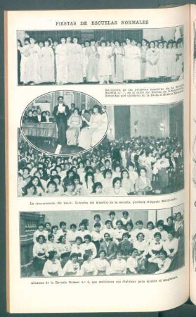 Fiestas de Escuelas Normales - [Ilustración]