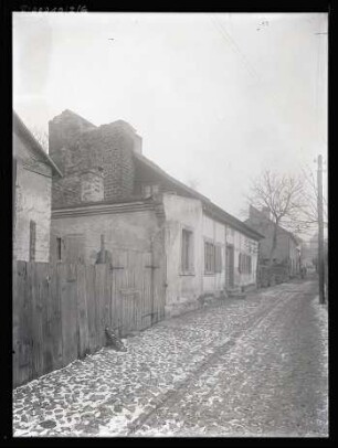 Prenzlau, Mauerstraße