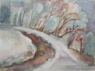 Winter am Aschgraben