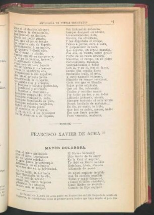 Mater dolorosa