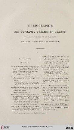 Bibliographie des ouvrages publiés en France sur les Beaux-Arts et la curiosité