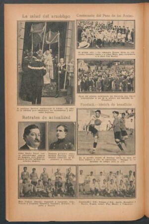 Football.- Match de beneficio