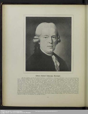 Johann Gottlob Immanuel Breitkopf
