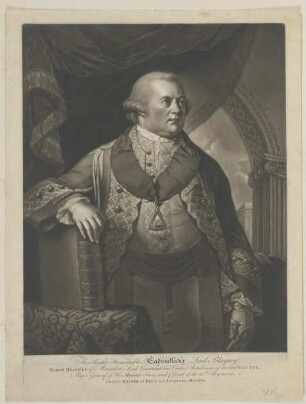 Bildnis des Lord Blayney Catwallader