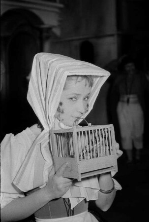 Szenenbilder aus "Cristinas Heimreise" von H. von Hofmannsthal : Komödie