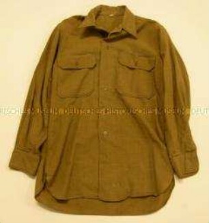 Hemd für Militärpolizisten, US Army