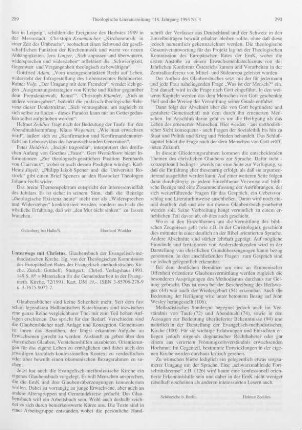 289-290 [Rezension] Unterwegs mit Christus