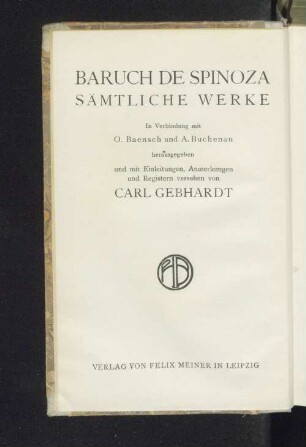 Bd. 2: Theologisch-Politischer Traktat